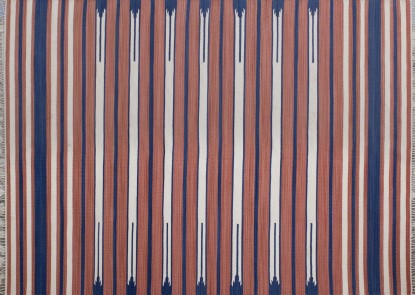 NATIVE TERRACOTTA, 100 % bomulds dhurrie tæppe, vendbart, skandinavisk design